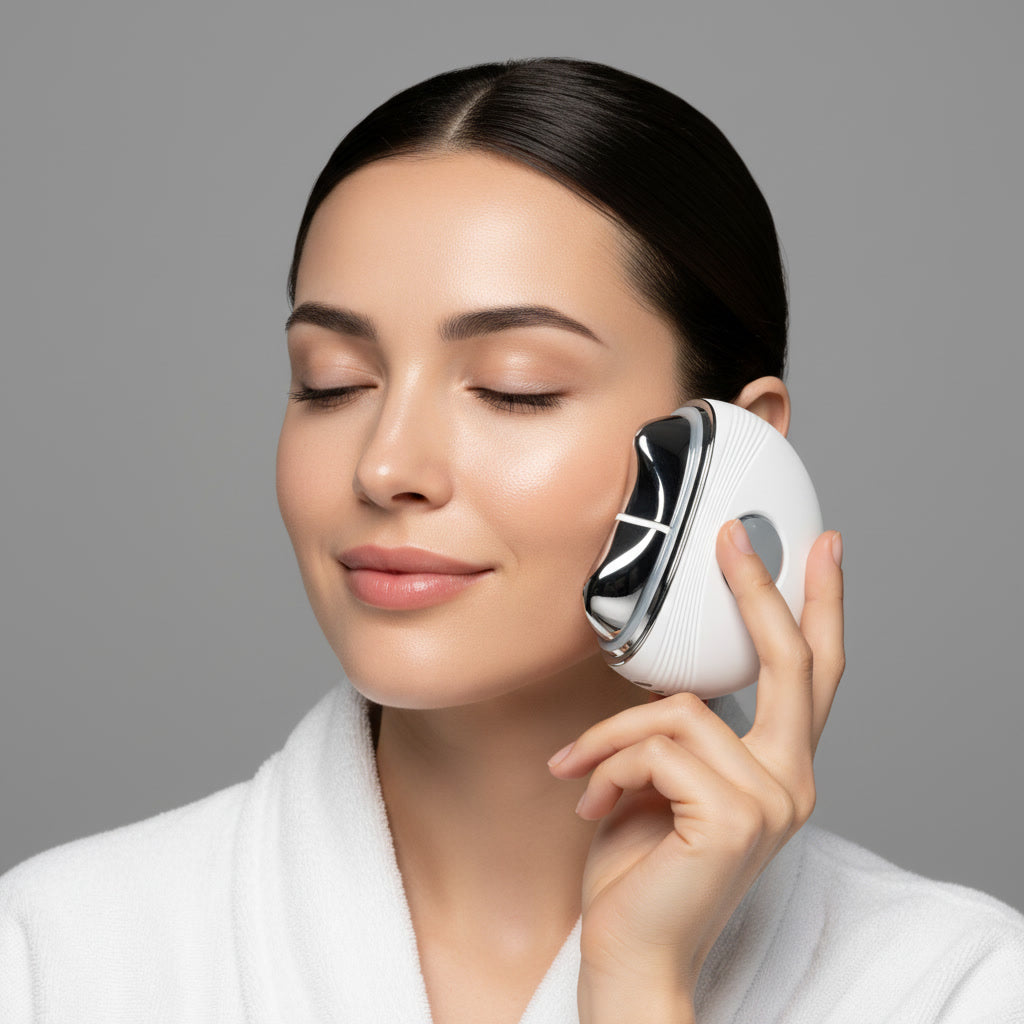 Gua Sha Électrique Dewance — Révèle ton éclat